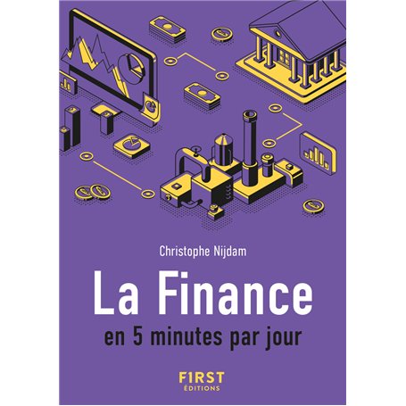 Le Petit livre de la finance en 5 minutes par jour