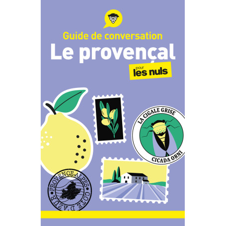 Guide de conversation - Le provençal pour les Nuls