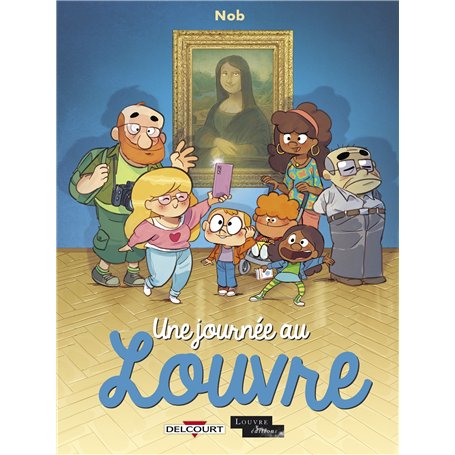 Une journée au Louvre 17,56 €