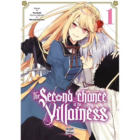 The Second Chance of the Villainess T01
