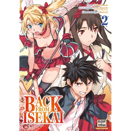 Back from isekai T02