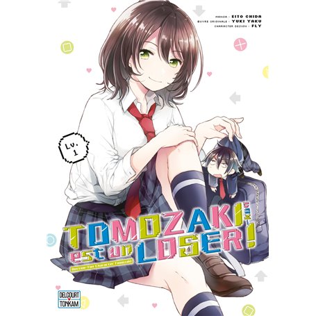 Tomozaki-kun est un loser ! T01