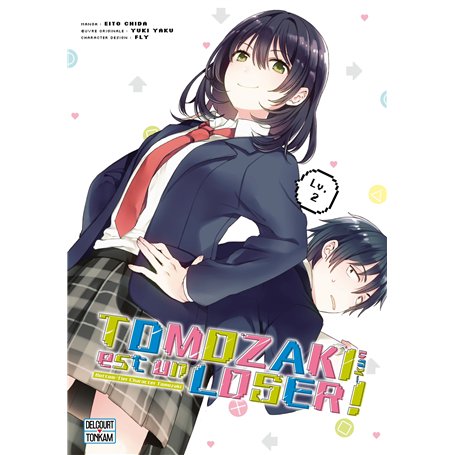 Tomozaki-kun est un loser ! T02