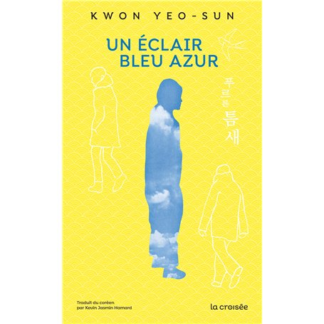 Un éclair bleu azur