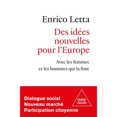 Des idées nouvelles pour l'Europe