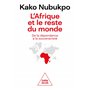 L'Afrique et le reste du monde