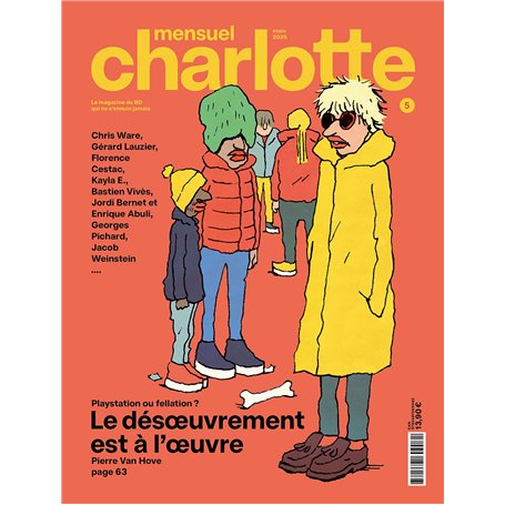 Charlotte mensuel #5