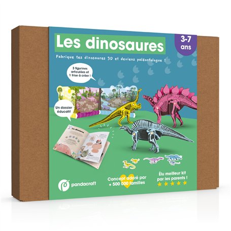 Les dinosaures - Kit Pandacraft 3-7 ans 14,68 €