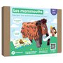 Les mammouths - kit Pandacraft 3-7 ans