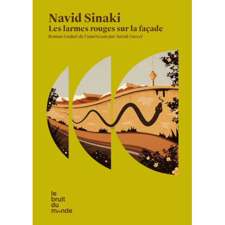 Les larmes rouges sur la façade