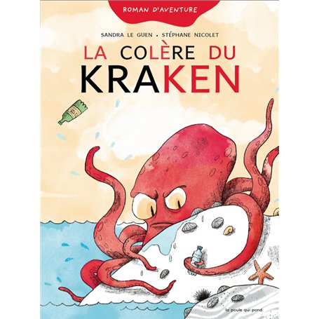 Première lecture syllabée - La Colère du Kraken