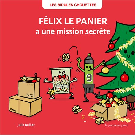 Félix le panier a une mission secrète