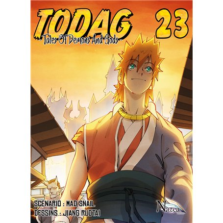 TALES OF DEMONS AND GODS T23