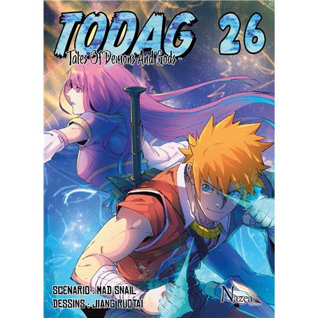 TALES OF DEMONS AND GODS T26