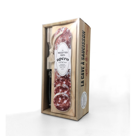 Coffret la cave à saucisson 19,47 €