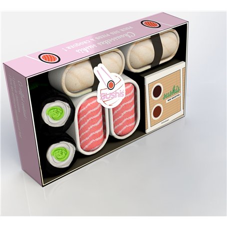 Funny socks - Sushis 22,50 €
