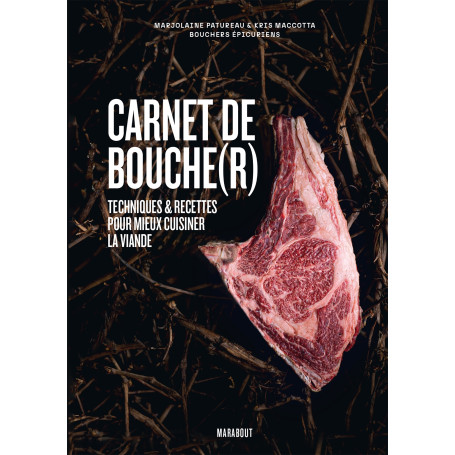 Carnet de bouche(r) 34,25 €