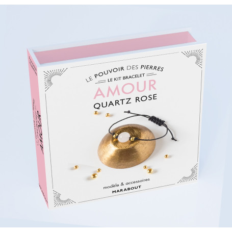 Kit bracelet - Le pouvoir des pierres - Amour