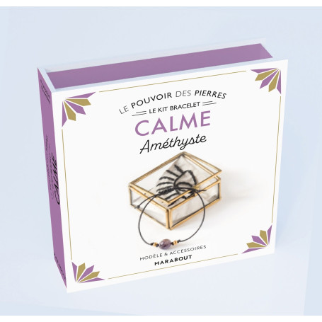 Kit bracelet - Le pouvoir des pierres - Calme