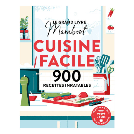 Le grand livre Marabout Cuisine Facile