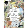 Puzzle Le tour du monde en 50 oiseaux