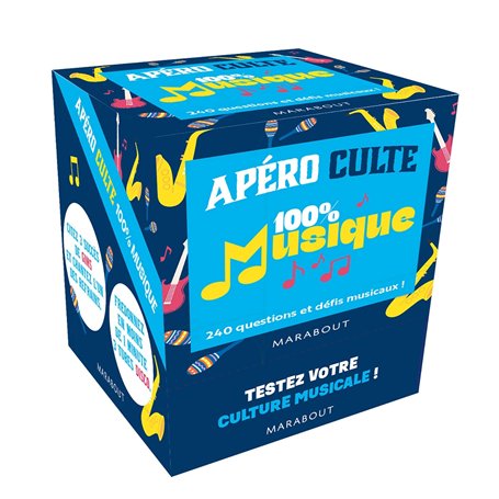 Apéro culte - 100% musique