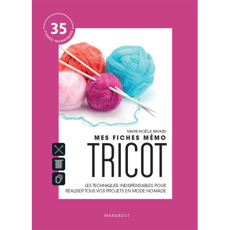 Mes fiches mémo Tricot