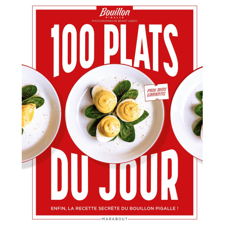 100 plats du jour