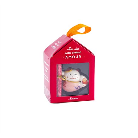 Mon chat porte-bonheur - Amour