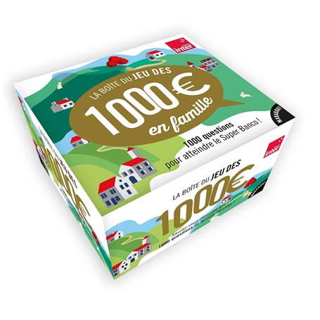 Le quiz des 1000e en famille