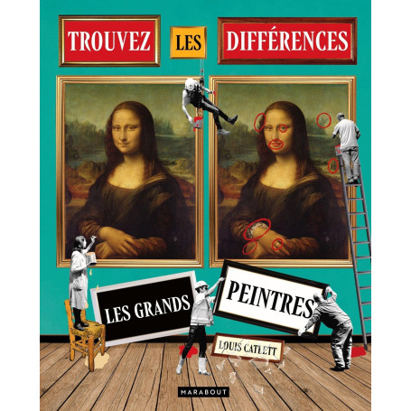 Trouvez les différences - Les grands peintres