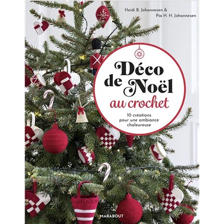 Déco de Noël au crochet