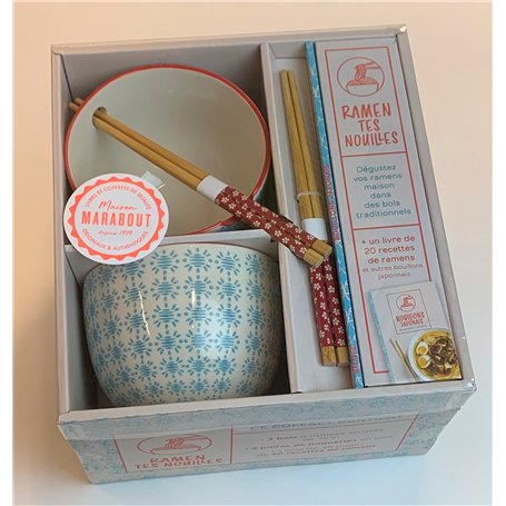 Coffret - Ramen tes nouilles