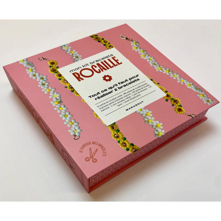 Mon kit bracelets perles de rocaille
