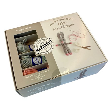 Ma box crochet DIY - Le petit Lapin