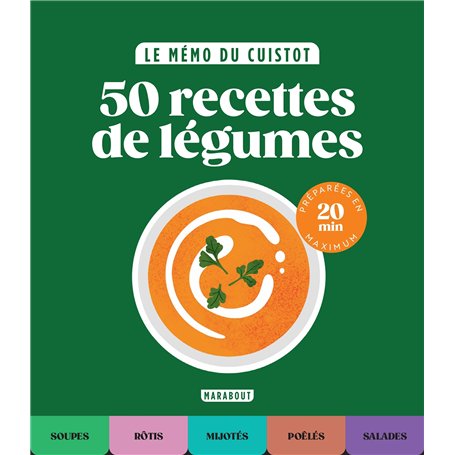 Le mémo du cuistot - Légumes