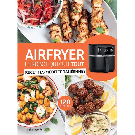 Airfryer - Recettes méditerranéennes