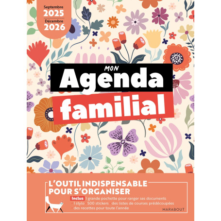 Mon agenda familial 2025-2026