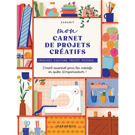 Mon carnet de projets créatifs