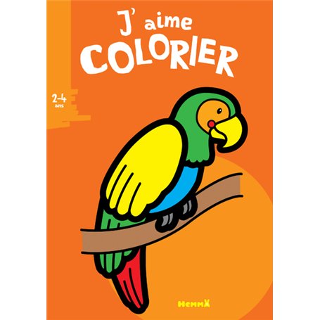 J'aime colorier (2-4 ans) (Perroquet) 3,42 €