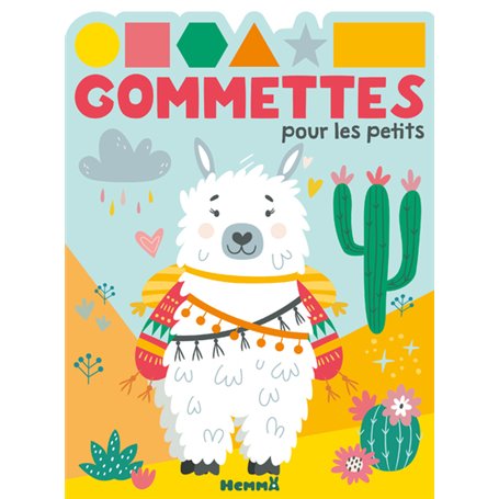 Gommettes pour les petits Lama