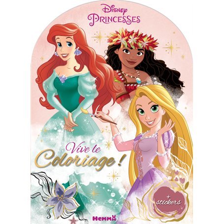 Disney Princesses - Vive le coloriage ! (Ariel, Vaiana, Raiponce) 4,84 €
