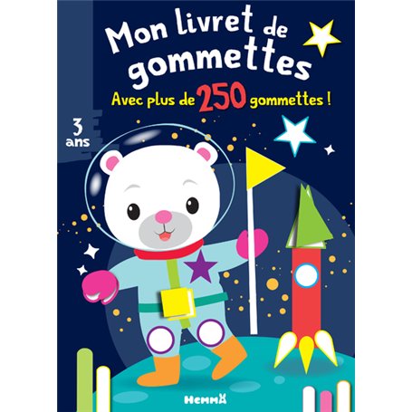 Mon livret de gommettes (Ourson espace) 4,84 €