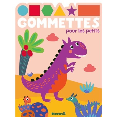 Gommettes pour les petits (Dino)