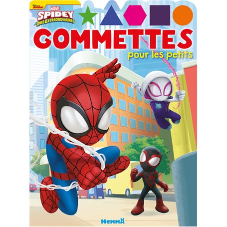 Marvel Spidey et ses amis extraordinaires - Gommettes pour les petits (Team Spidey) 4,40 €