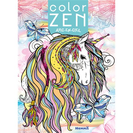 Color Zen - Arc-en-ciel (Licorne)
