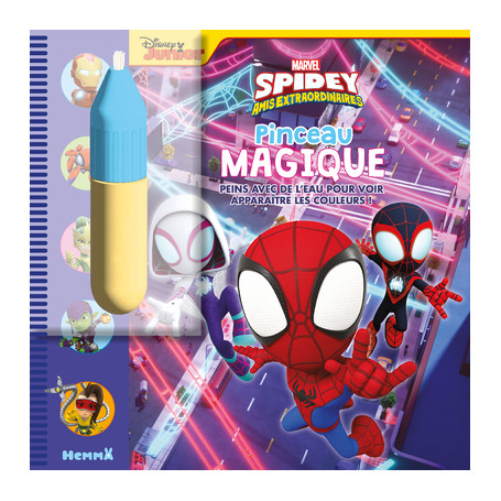 Marvel Spidey et ses amis extraordinaires - Pinceau magique (Spidey team)