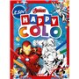 Marvel Avengers - Happy colo (Iron Man et Captain America)