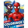 Marvel Spider-Man - Vive le coloriage ! (Miles Morales et Spider-Man)