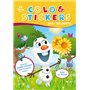 Disney Baby - Colo & Stickers pour les petits (Olaf)